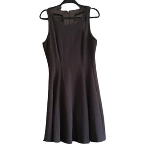 Vera Wang black cocktail dress